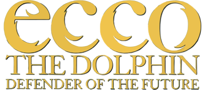 Ecco the Dolphin Defender of the Future logo for Playstation 2
